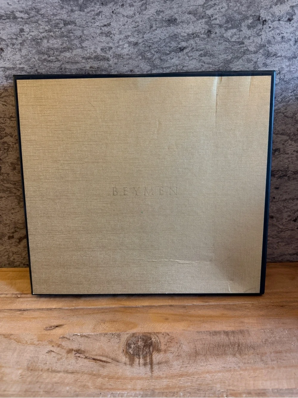 Beymen Blue Leather Flap iPad Case / Cover - NWT